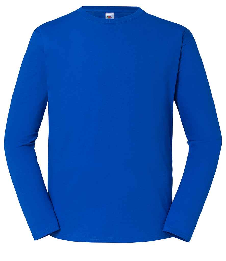 Fruit of the Loom Iconic 195 Long Sleeve T-Shirt - PenCarrie